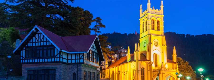 Scenic Shimla Manali Ex Chd